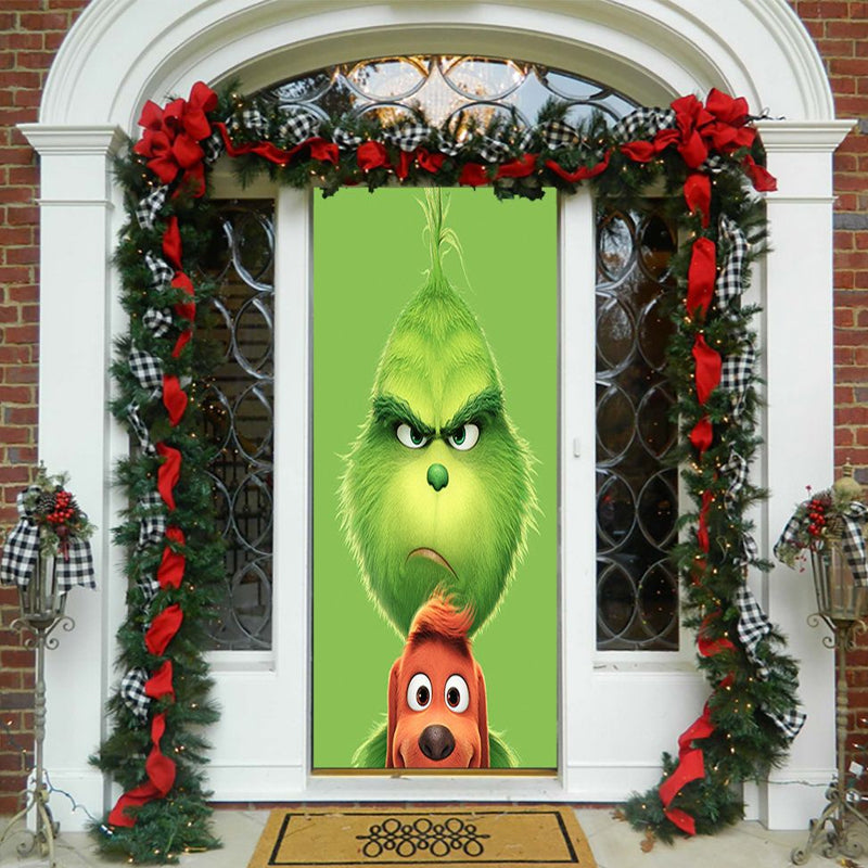 MagicDoor - Su elegante y lavable cubierta de puerta para una instalación rápida de 28 segundos | 1+1 GRATIS