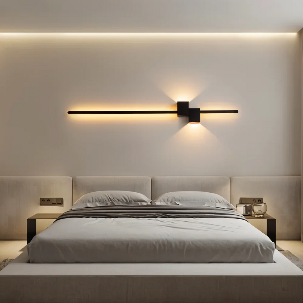 Velora | Aplique LED moderno y alargado