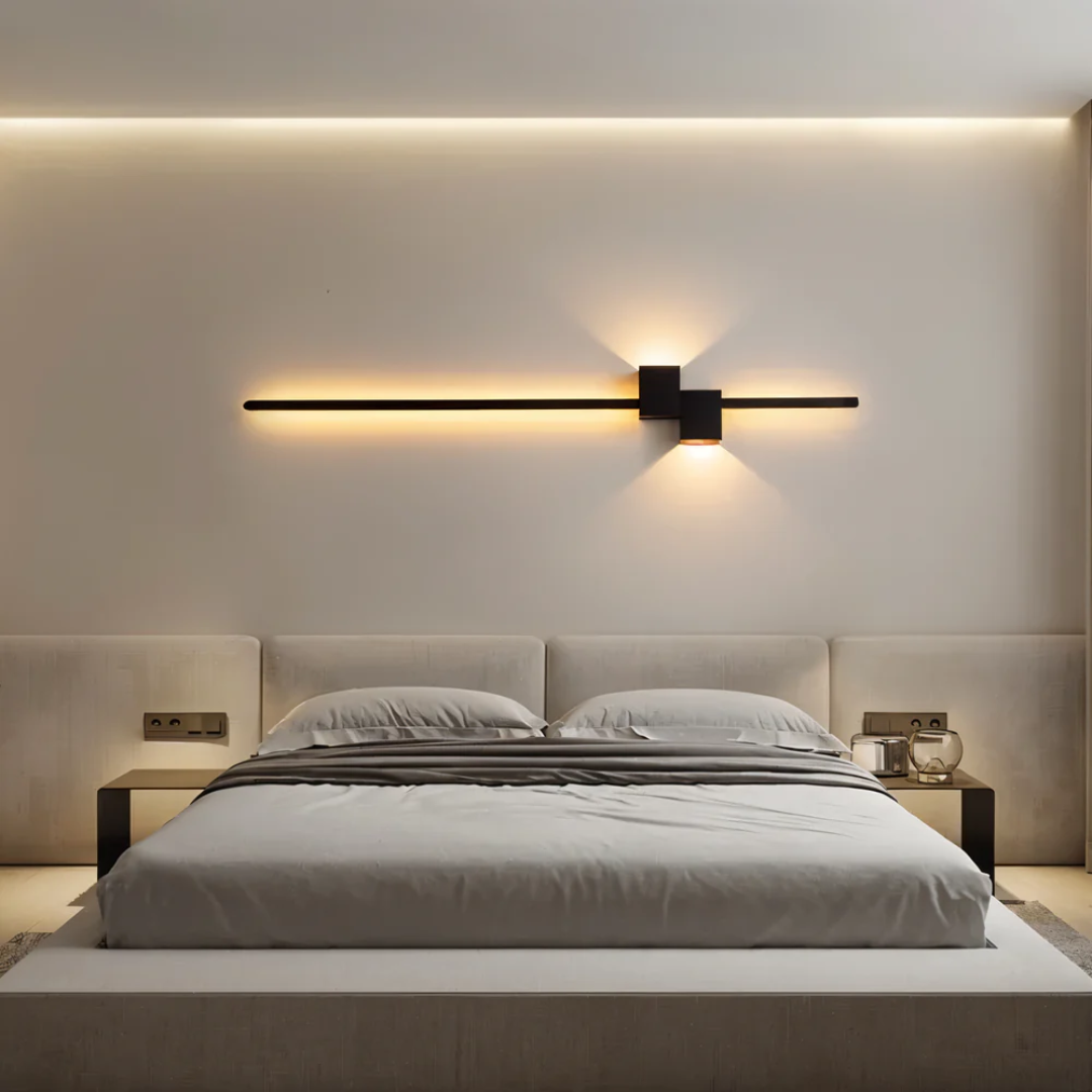Velora | Aplique LED moderno y alargado
