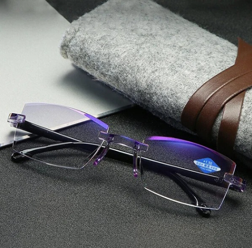 VisionClear™ – Gafas progresivas sin montura para comodidad | 1+1 GRATIS
