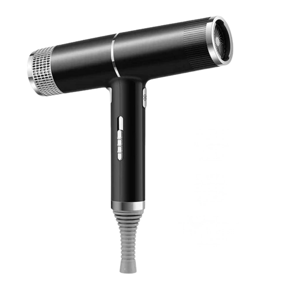 BlissDry - Secador de pelo sin aspas con configuraciones de velocidad ajustables