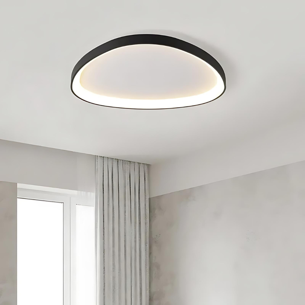Halo | Lámpara de techo LED semicircular