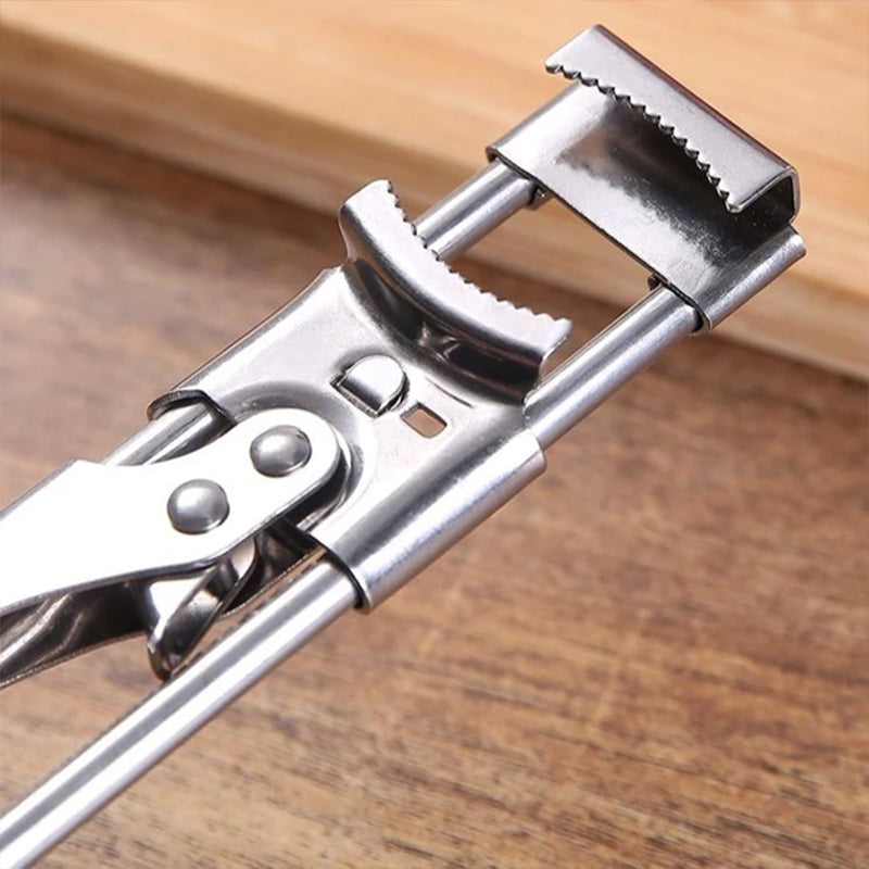 Abrelatas portátil ajustable de acero inoxidable | Brehn