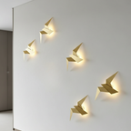 Akaru Origami Luz de Pared - Apliques LED Escultóricos con Diseño Japonés