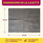 Paño de microfibra ultra-absorbente