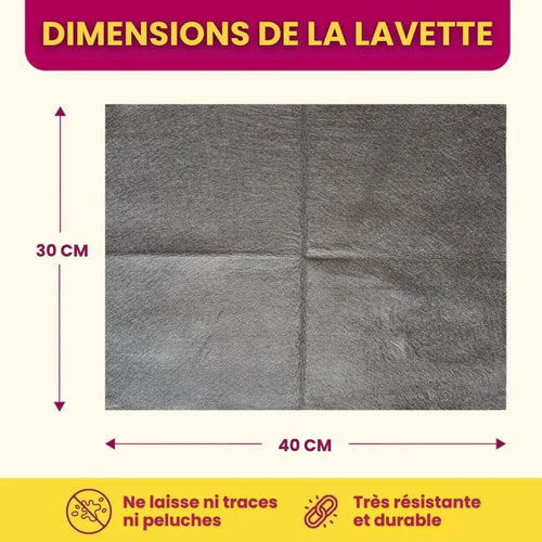 Paño de microfibra ultra-absorbente