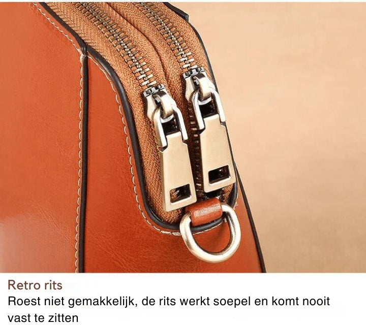 UrbanCharm™️ - Bolso de Cuero de Moda