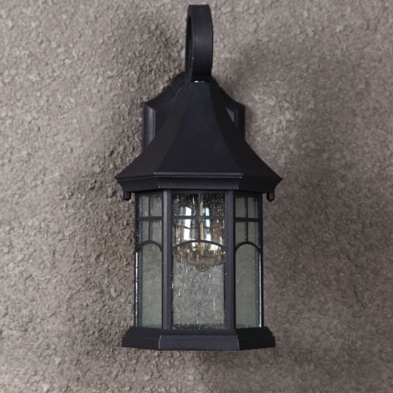 LanternLume – Lámpara de Pared Exterior Retro Europea