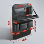 Organizador de Asiento Trasero para Coche con Soporte para Tableta