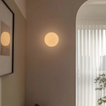 Solora | Aplique LED redondo de vidrio