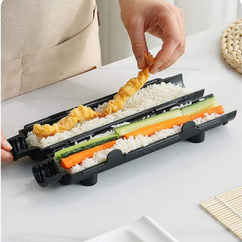 SushiMate – Rodillo de sushi DIY para rollos de arroz y verduras