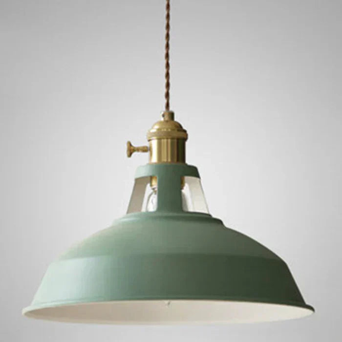 Lisslune | Luz Colgante Industrial Retro - IronGlow