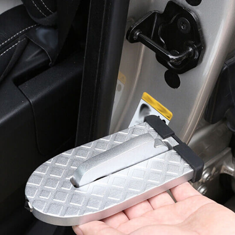 RoofStep – Gancho plegable para puertas de coche para un fácil acceso al techo
