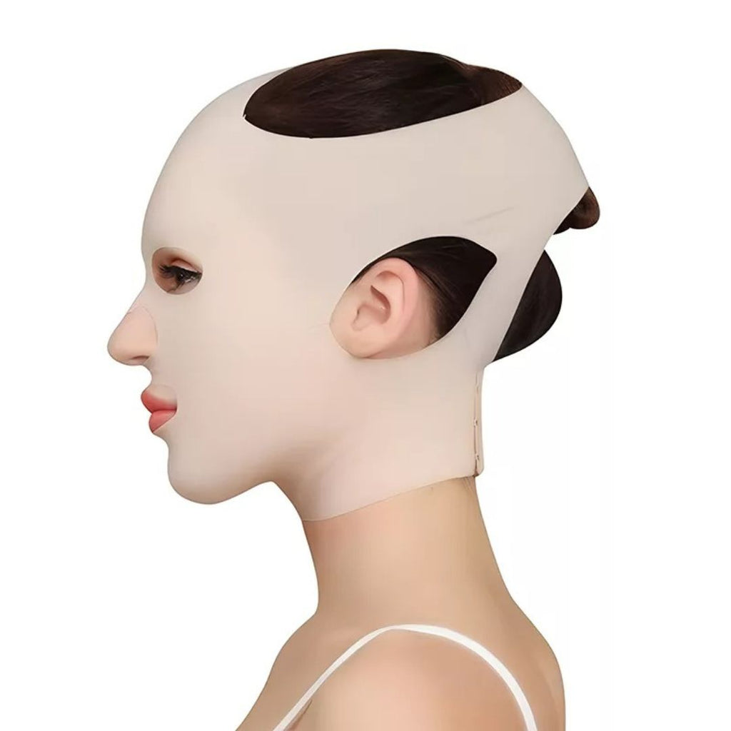 FirmLift | Máscara Reafirmante Facial Antiarrugas – Compresión Reusable – Ajuste Ergonómico Suave – Reafirmante y Tensora Nocturna para Piel Madura Kalsten