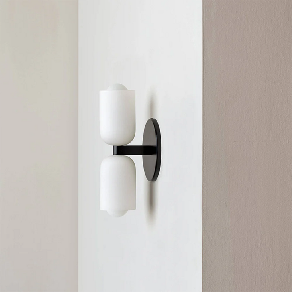 Naori | Lámpara de pared doble
