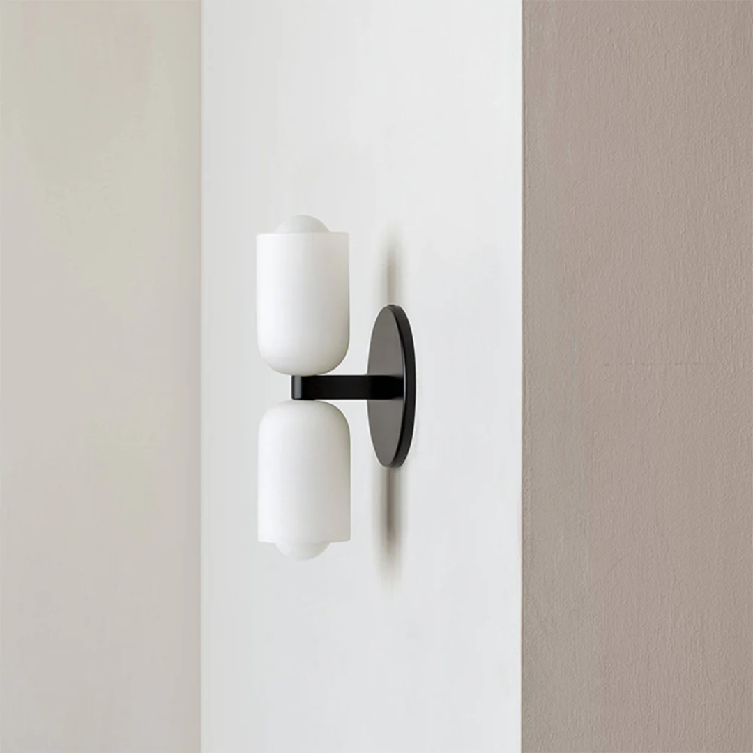 Naori | Lámpara de pared doble
