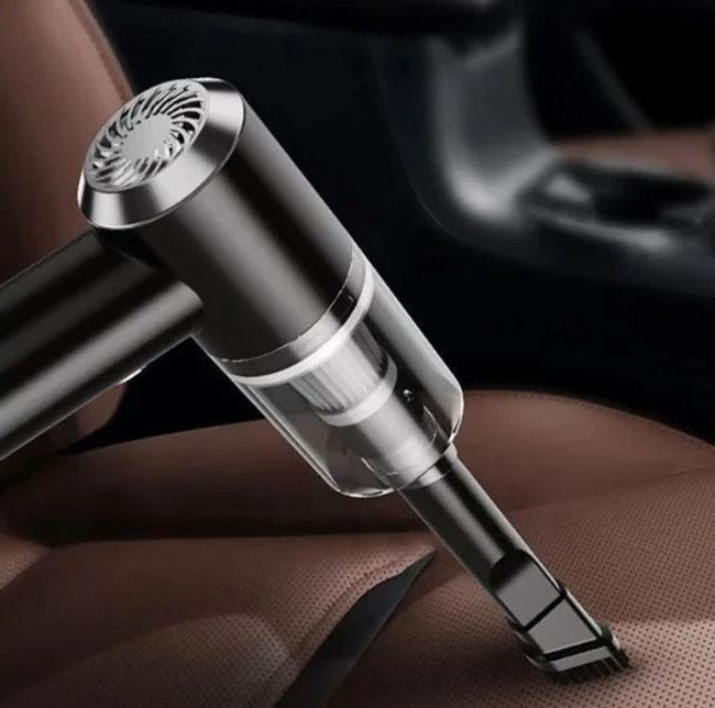 Aspiradora de Mano Inalámbrica para Automóvil