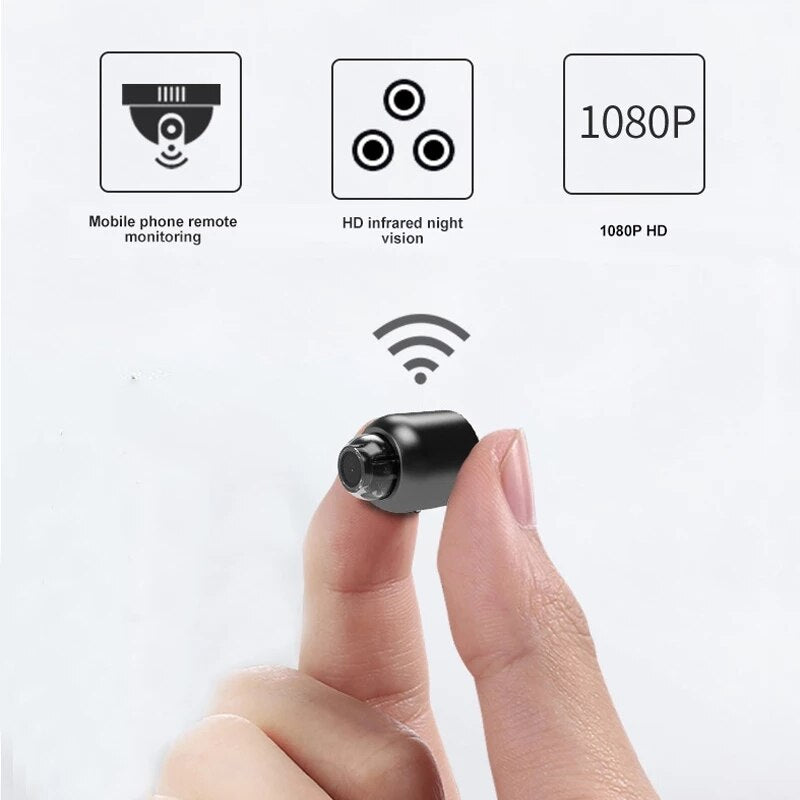 Cámara WLAN Ultra mini