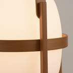 LUME | Lámpara de Linterna Vintage Elegante para Sala de Estar y Dormitorio