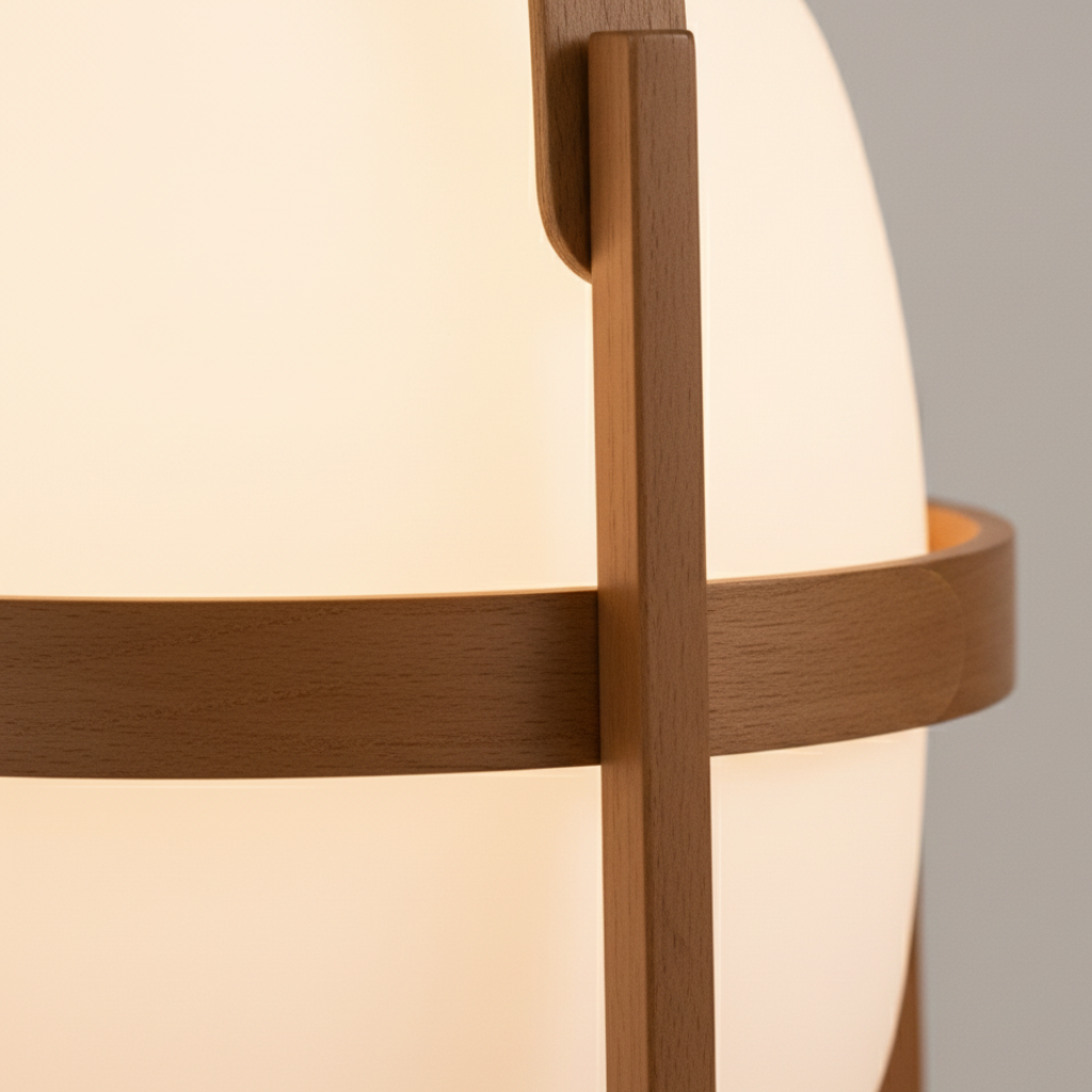 LUME | Lámpara de Linterna Vintage Elegante para Sala de Estar y Dormitorio