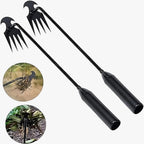 GardenMate - Desmalezadora multifuncional con mango ergonómico y eliminación eficiente de raíces