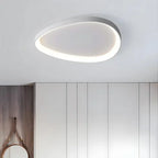 Halo | Lámpara de techo LED semicircular