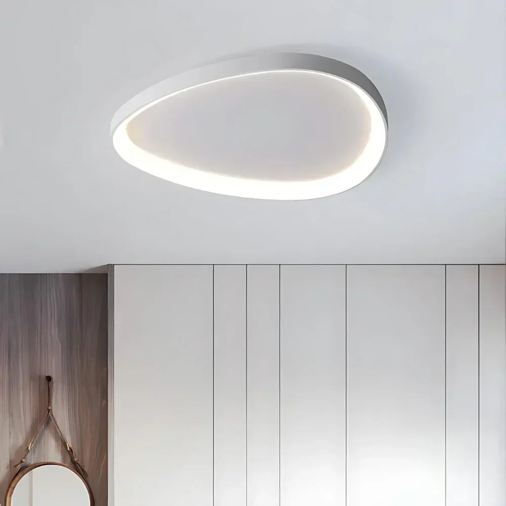 Halo | Lámpara de techo LED semicircular
