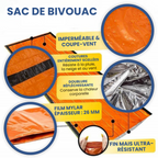 Bolsa de supervivencia compacta e impermeable