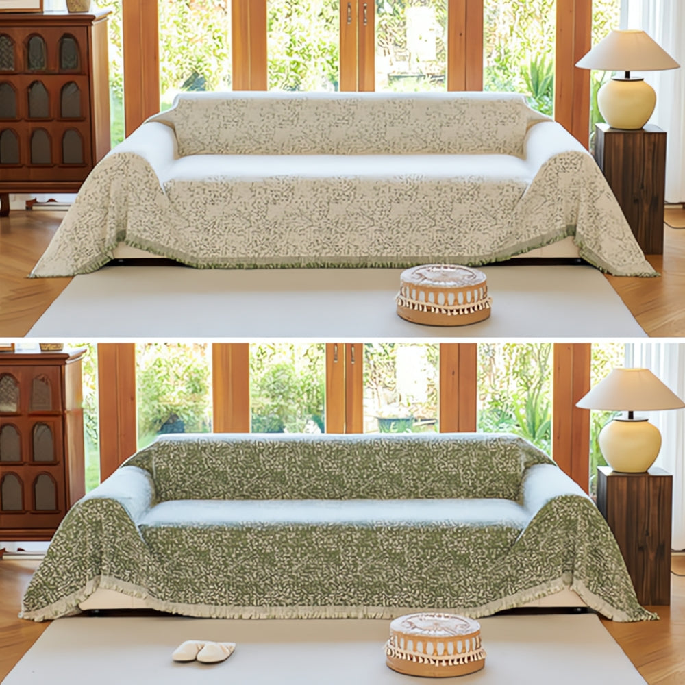 Cubierta de Sofá Reversible Nordic Speckle
