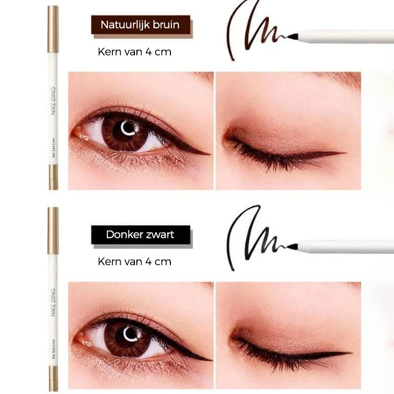 Eyeliner de secado rápido y a prueba de agua | 1+1 GRATIS
