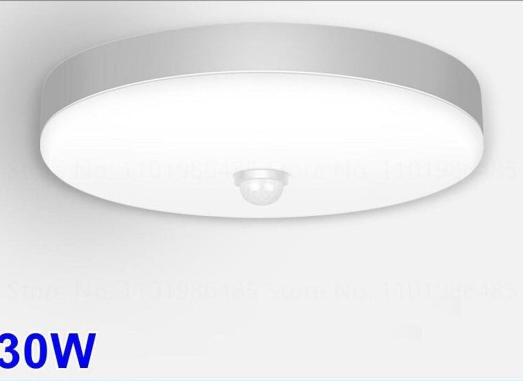 Lámpara de Techo LED con Sensor de Movimiento