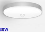 Lámpara de Techo LED con Sensor de Movimiento