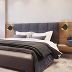 Astra LED | Lámpara de pared rotativa para el dormitorio