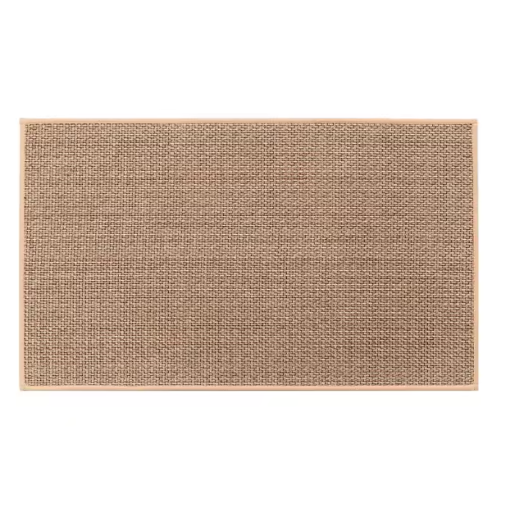 PureStep - Alfombra de Cocina Tejida con Respaldo de Goma Antideslizante, Lavable y Absorbente de Agua para Decoración Moderna del Hogar