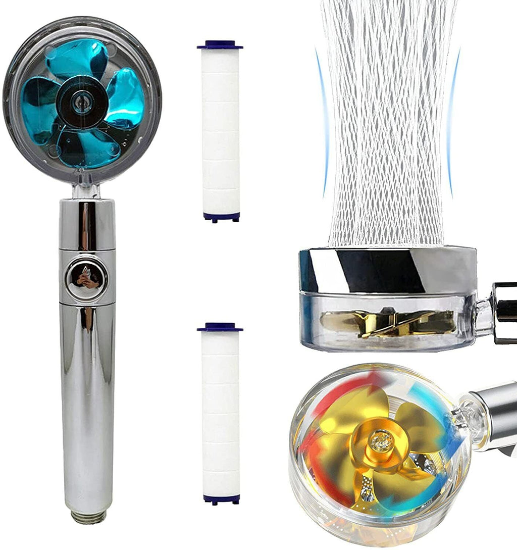 Cabezal de Ducha Turbo Hélice