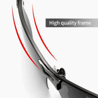 Gafas de sol foto-cromáticas con lentes polarizados anti-reflejo