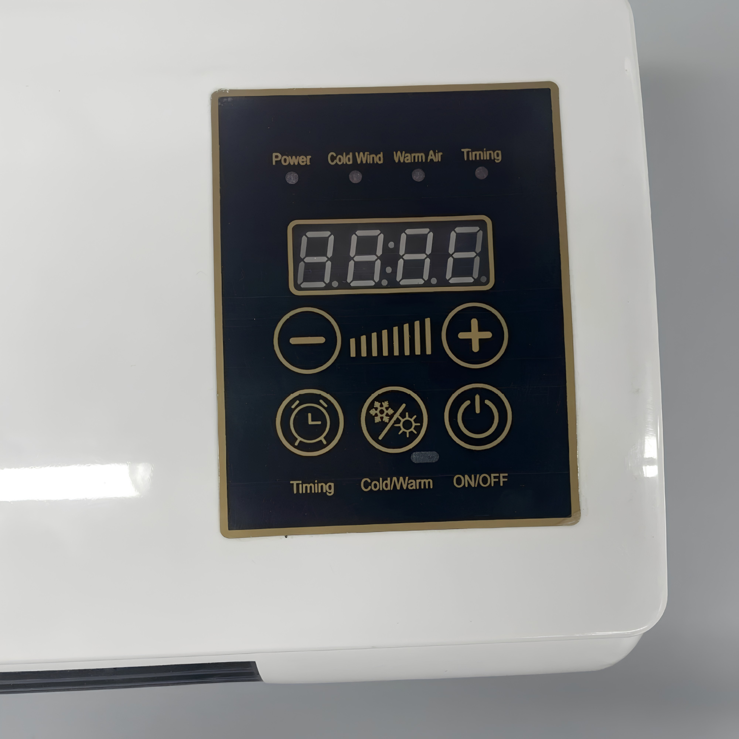 Calefactor y ventilador de pared 2 en 1 – calentamiento rápido y circulación de aire fresco