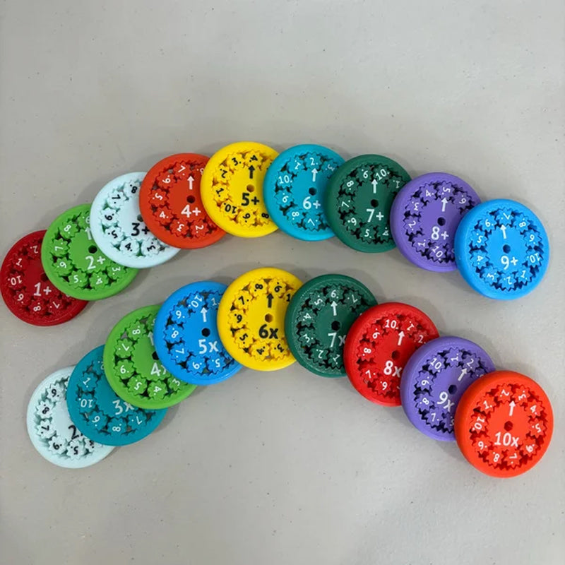 MathSpin™ – El Spinner Interactivo para Diversión Matemática | 50% DESCUENTO