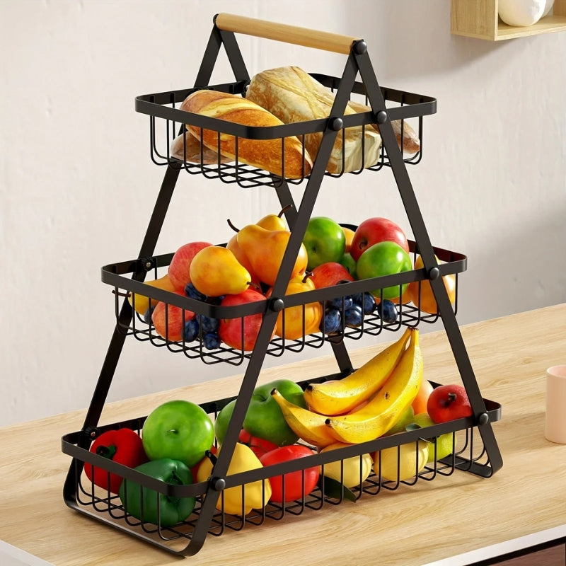 FlexiStore – Cesta con Perlas Desmontables y Asa