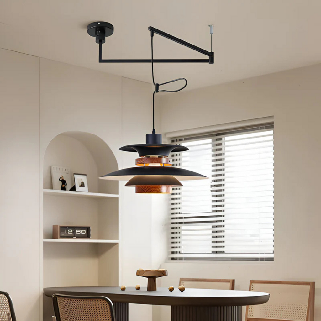 Lámpara colgante de diseño | Lámpara LED moderna para mesas de comedor