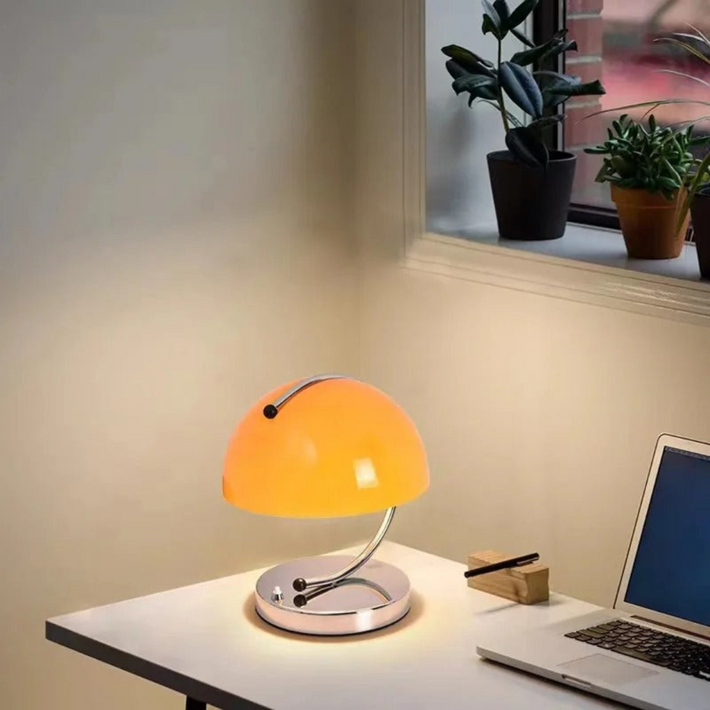 Vidrio decorativo | Lámpara de noche