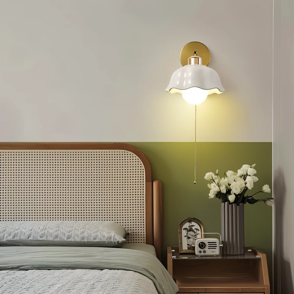 Lámpara de pared decorativa | Lámpara nocturna LED