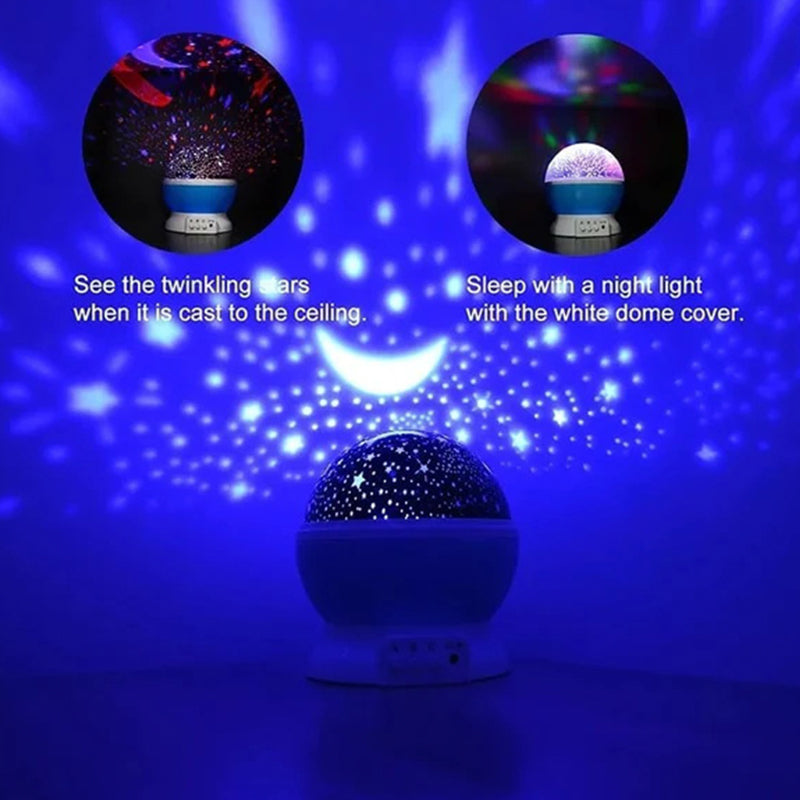Proyector de Luz de Estrella Galáctica