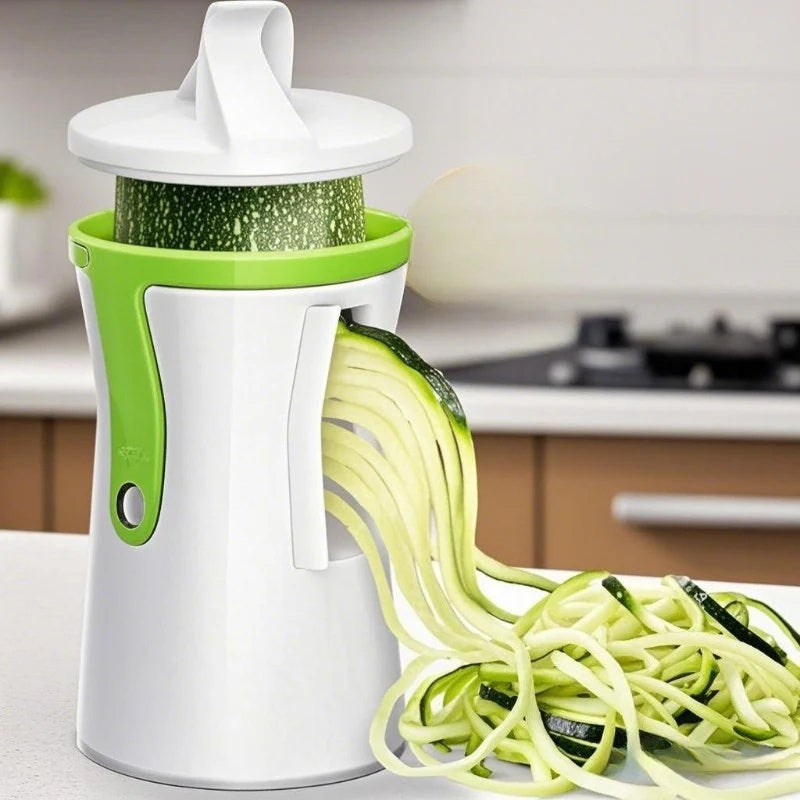 VeggieTwist – Espiralizador manual de verduras y queso