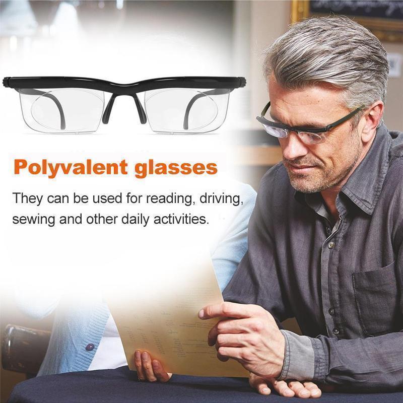 Gafas Ajustables de Lectura Unisex
