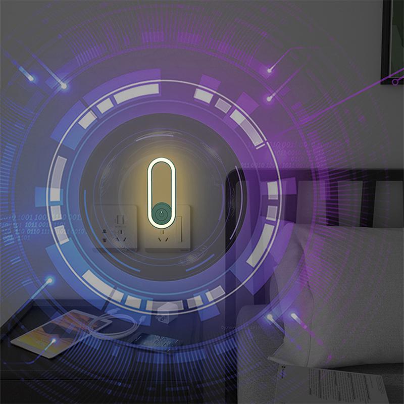 Luz LED Inteligente Anti-Mosquitos | Brehn