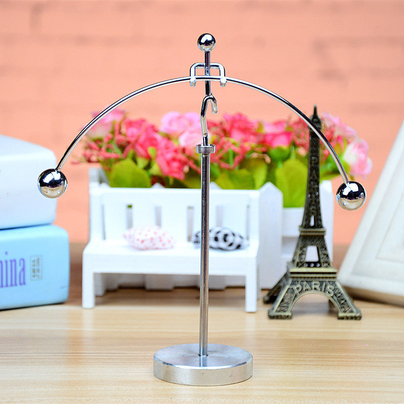 Péndulo de Equilibrio Hombre Pequeño de Acero Inoxidable | Brehn