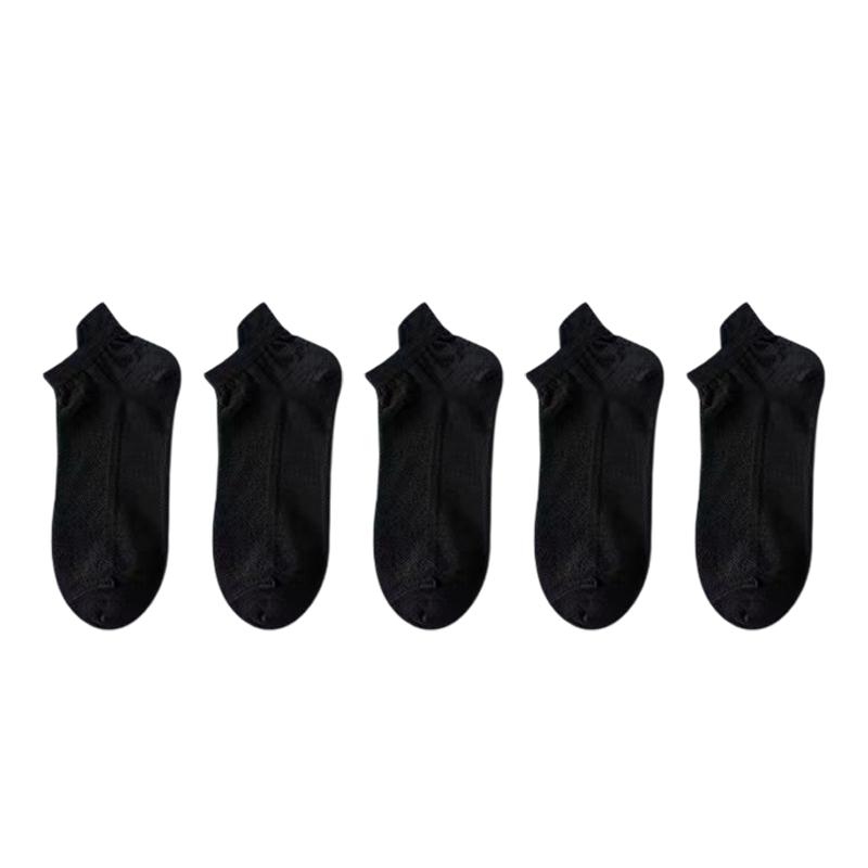 Calcetines ultradelgados antideslizantes con efecto invisible