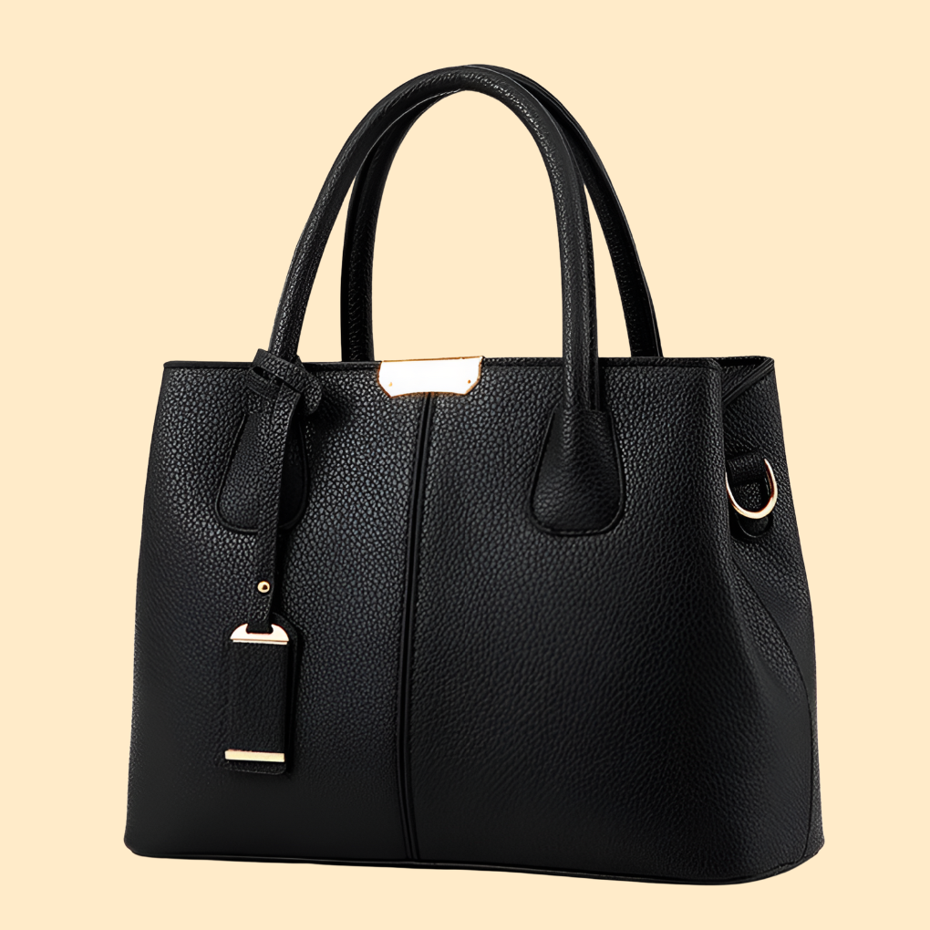 Elegante bolso de cuero para mujeres