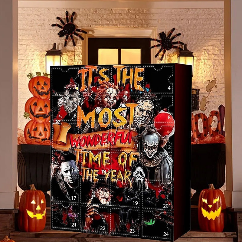 HorrorBox - Calendario de Adviento de Películas de Terror para Halloween